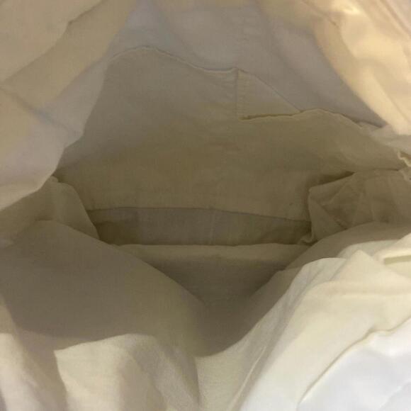 Embroidered Blue And White Checkered Diaper Bag - Picture 5 of 6